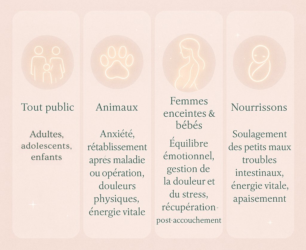 Reiki, pour qui