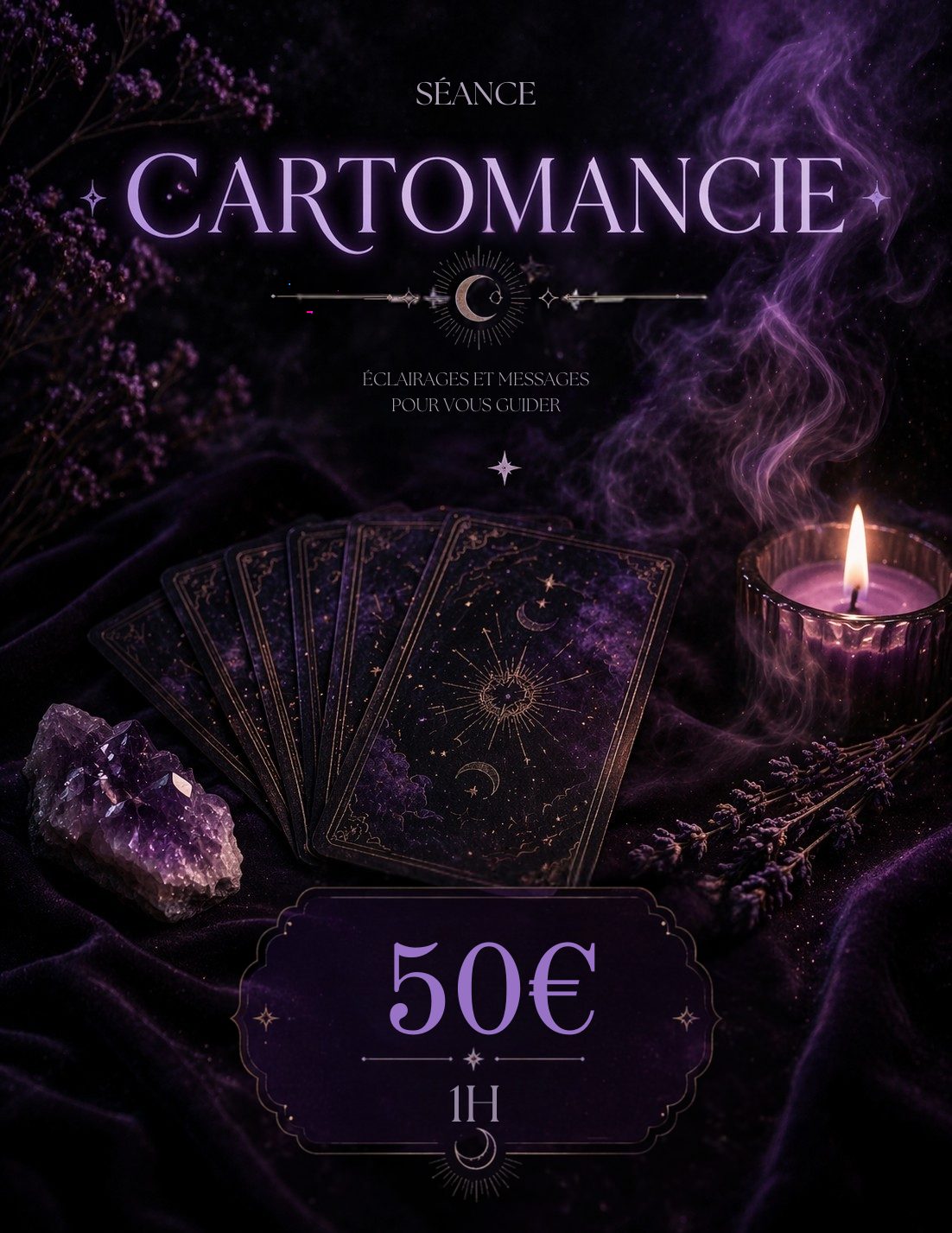 Carole Rocca cartomancie 1h